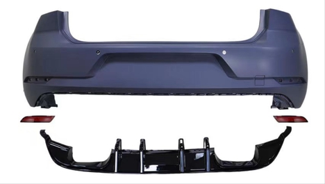 VOLKSWAGEN GOLF 7 IÇIN GOLF 7.5 R ARKA TAMPON